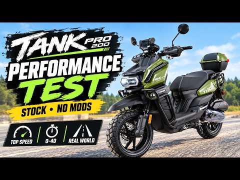Tank Pro 200: Stock Numbers You Need to See Before Modding.