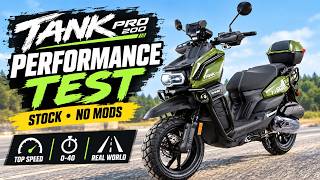 Tank Pro 200: Stock Numbers You Need to See Before Modding.