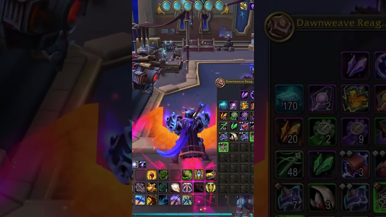 Unlocking the Legendary Blue Barry Mount in Warcraft!