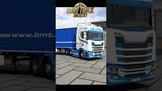 MOD BM Transport Replica Skin for Scania ETS2 MOD BM Transport Replica Skin for Scania ETS2