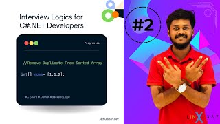 LeetCode | C# Interview Questions - Remove Duplicates from Sorted Array || #2