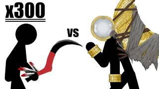 300 Sicklewraths Vs Last Stand - Stick War Saga
