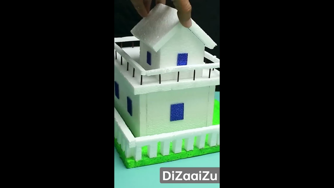 Thermocol House Making Shorts