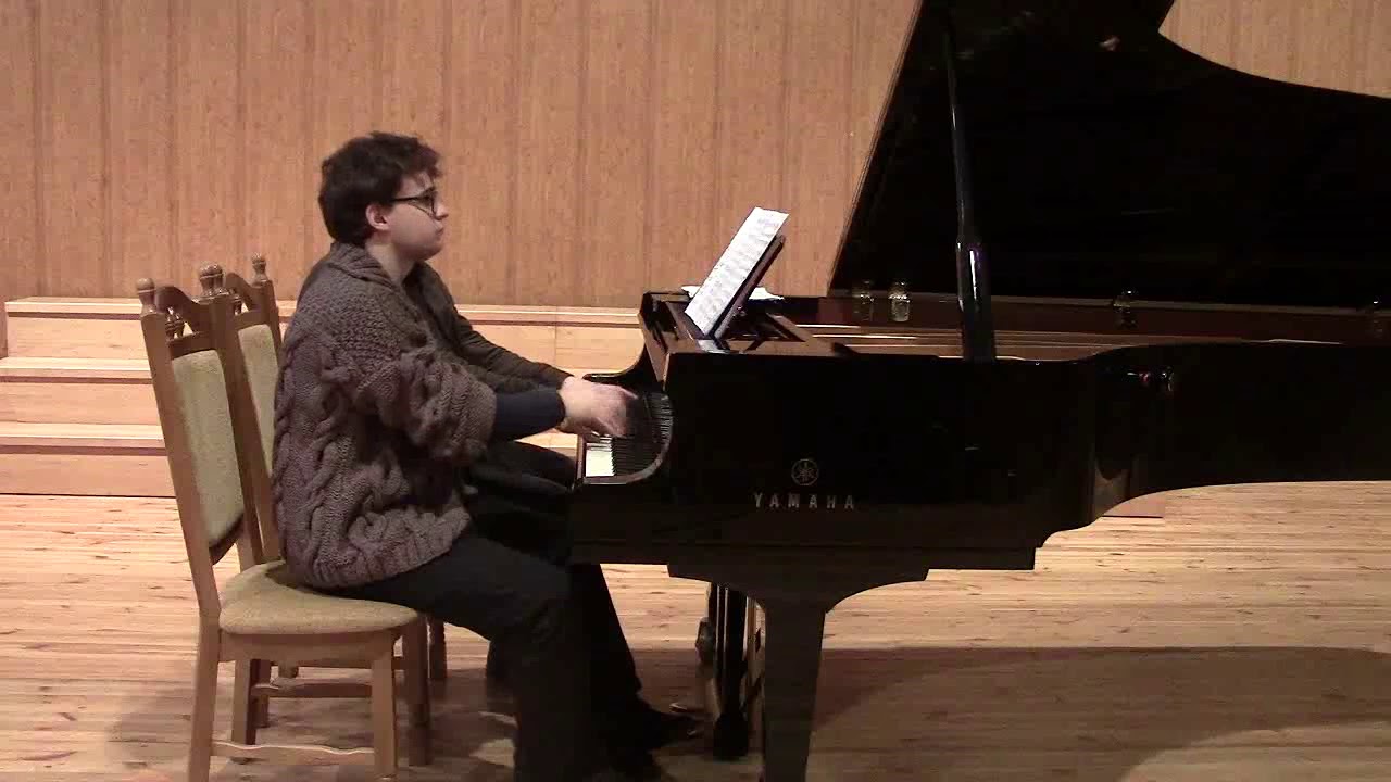 Максим Канке. "Український танець". Ансамбль в 4 руки.