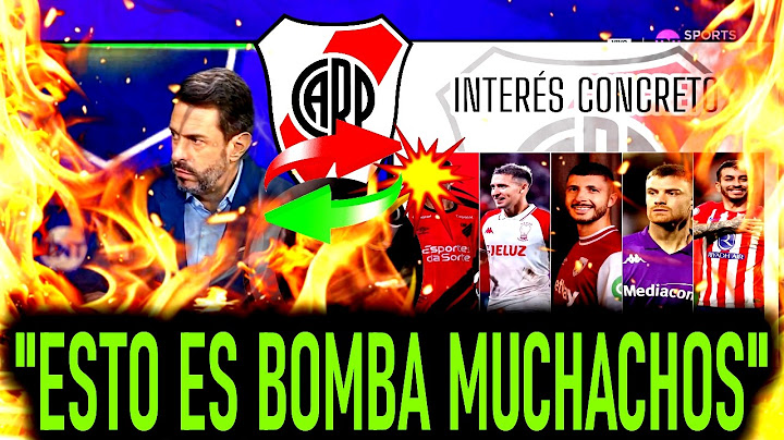 💣✅CORREA, BELTRAN, GUIDO RODRIGUEZ ¡Y UN BOMBAZO MAS! ESTOS SON LOS NUEVOS REFUERZOS QUE BUSCA RIVER