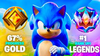 Gold To Unreal Legend Duo SPEEDRUN.. (World Record)