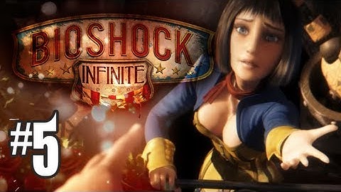 Bioshock Infinite Gameplay Walkthrough - Part 5 - Murder of Crows (Xbox 360/PS3/PC HD)