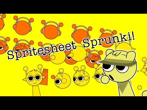 SPRUNKI SPRITESHEET MADNESS COMBAT [2K SPECIAL THANKS!] - YouTube