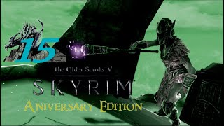 TES V Skyrim AE. Легенда выживание Вампир двуручник иллюзионист+скрытник (Сокровище форта Нойград) 1