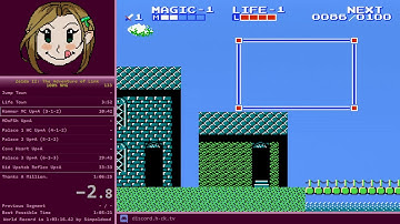 Zelda 2 - 100% NMG - Route Tutorial