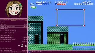 Zelda 2 - 100% NMG - Route Tutorial