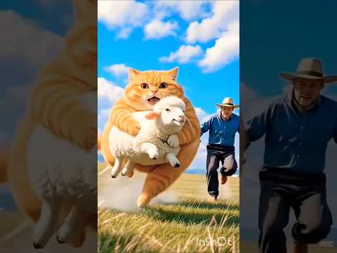 meow #funnycat #catcute #viral #trending #viralvideo #aicat #cat #trend #shortsfeed #shortvideo