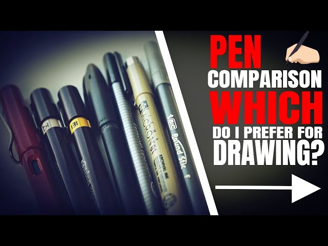 Fountain Pens vs Technical Pens (Quick Guide) 