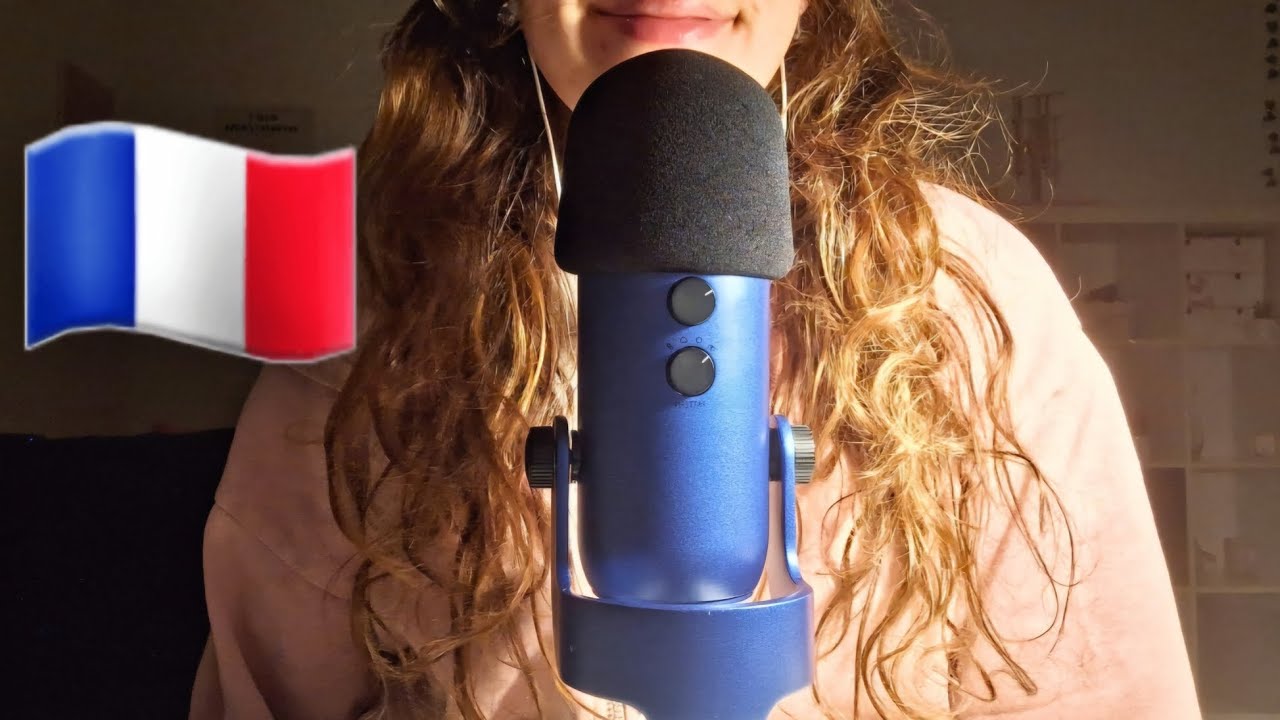 ASMR Essayer de prononcer des mots français difficiles🇫🇷