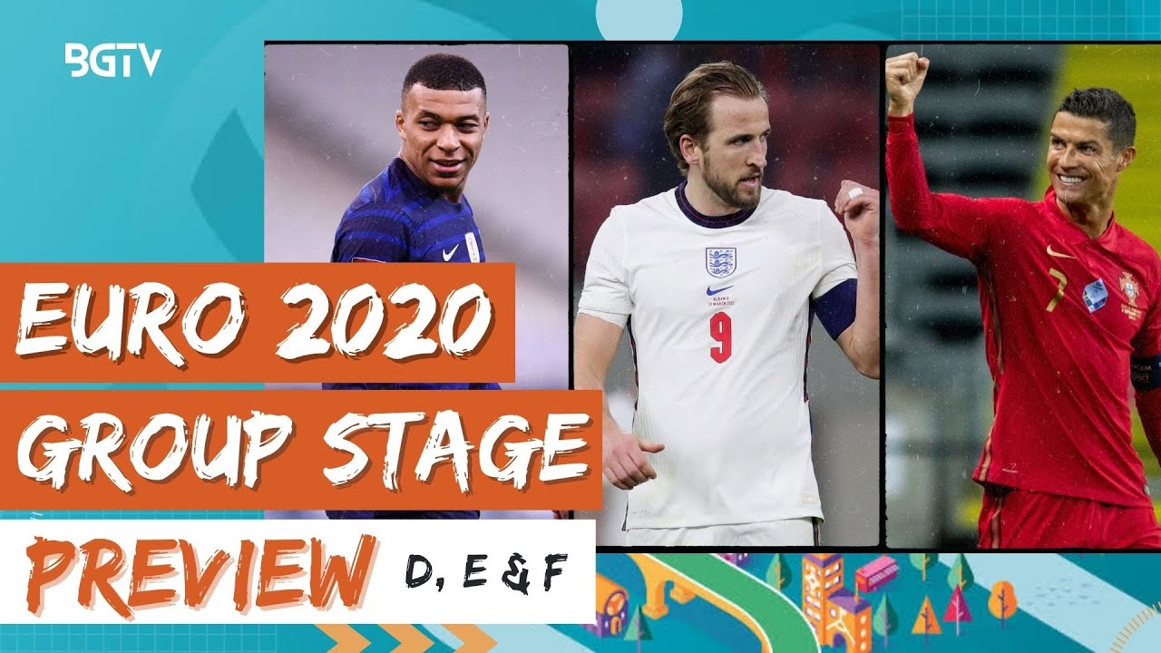 Who Will Survive the Group of Death? | EURO 2020 GROUP STAGE PREVIEW AND PREDICTIONS (PART 2)