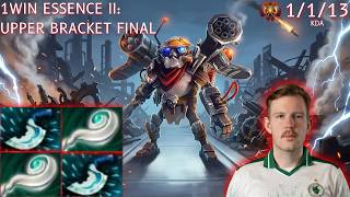🐉 Cr1t's Clockwerk - The Way of the Dagger ⚙️ | 1Win Essence II