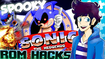 Creepy and SPOOKY Sonic ROM Hacks - Tallest Flash