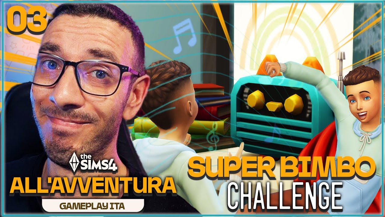Completiamo una NUOVA sfida! SUPERBIMBO CHALLENGE #03