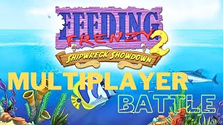 FEEDING FRENZY | Mini Game Battle!! screenshot 2
