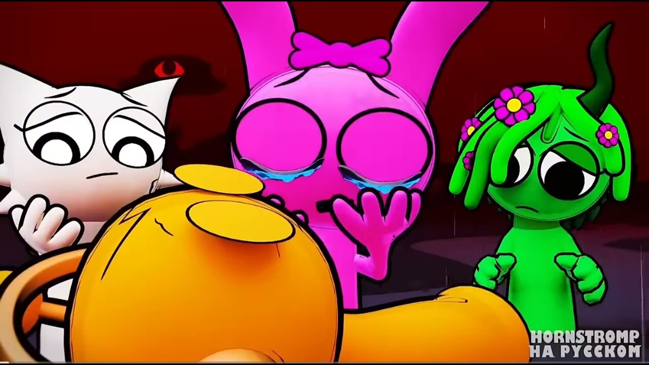 Sprunki Pete 2 RIP Oran Dash Somewhere Fuse Music