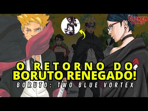 REVELADO POSSÍVEL MORTE DE SASUKE EM BORUTO TWO BLUE VORTEX!