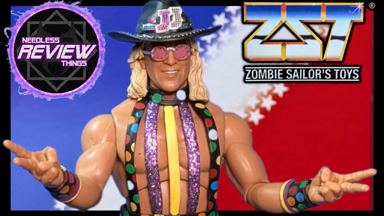 Zombie Sailor's Toys Pinnacle Collection Jeff Jarrett Action