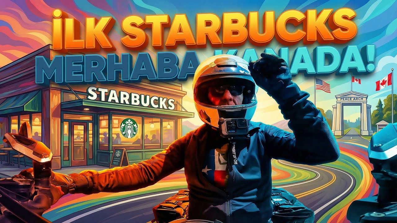 Seattle’dan Vancouver’a: Starbucks’ın İlk Şubesi ve KANADA! | The Planet's Edges | S03E31