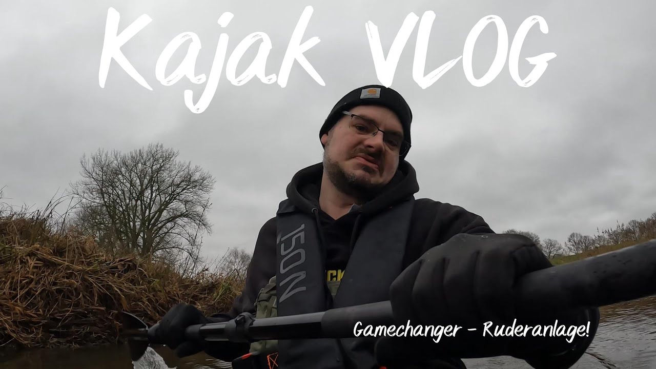 Gamechanger - Neue Ruderanlage an meinem NATSEQ | Kajak