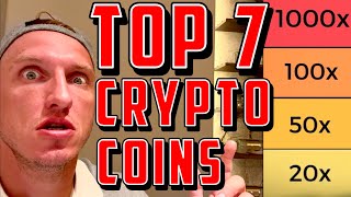 BEST 7 CRYPTO COINS TO BUY NOW!!!! These Crypto Altcoins Could EXPLODE until 2025!!! Profile