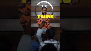 Judwa | Pranit More | #standup #shorts #youtubeshorts #twins #rjpranit
