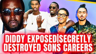 It WASN’T Just Cassie|Diddy Systematically RUINED S0NS Career|Jealousy & Control