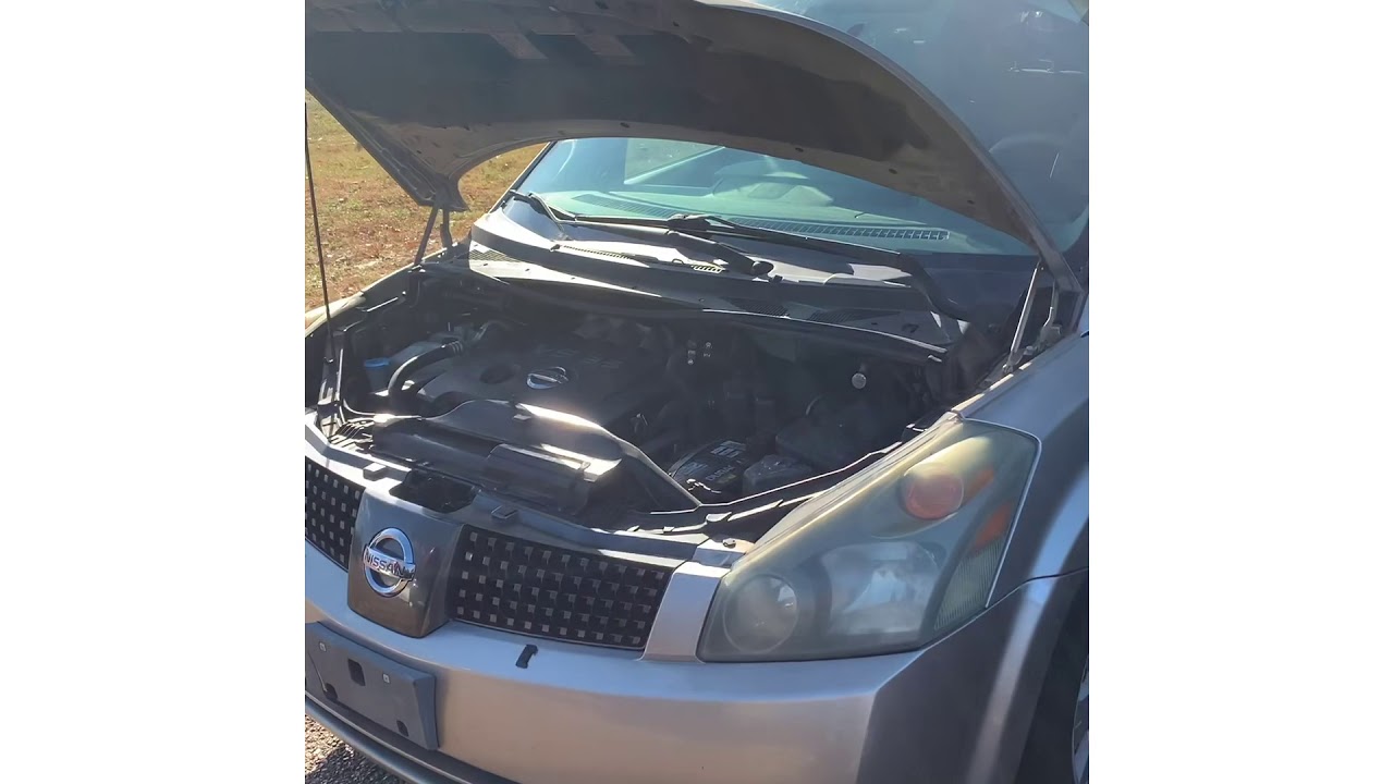 04 Nissan Quest replacing spark plugs & ignition coils, various other