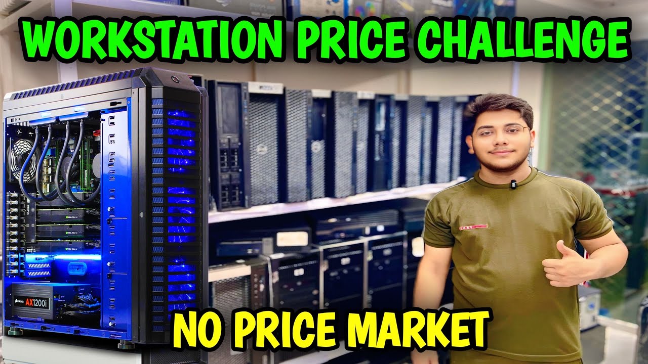 What's the BEST Workstation PC Price in Pakistan for Gaming and Video Editing?