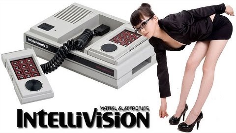 INTELLIVISION Unboxing!!!