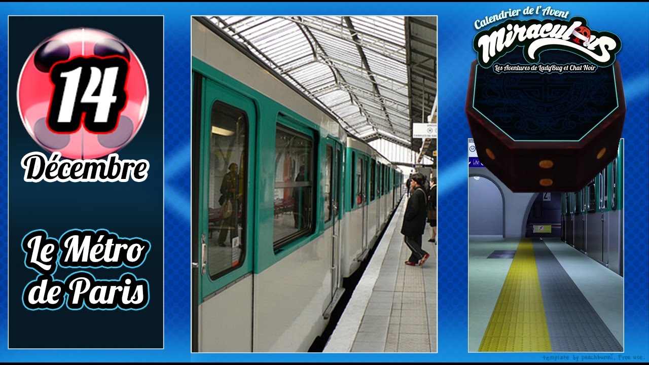 [14 Déc] Le Metro de Paris