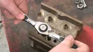 KD 40-Piece Gearwrench Tap & Die Set Review