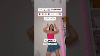 ALEGRÍA - TUTORIAL #alegria #cuadradinho #tiktok #dance #tutorial #trend #emiliamernes #comobailar
