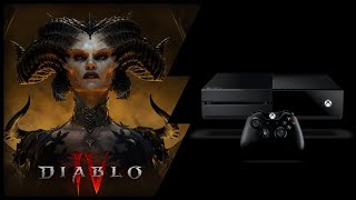 Xbox One Vcr Diablo 4 Graphics Testfirst Look