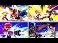 Super Smash Bros. Ultimate - All Characters with Zoomed In/Devastating Blows