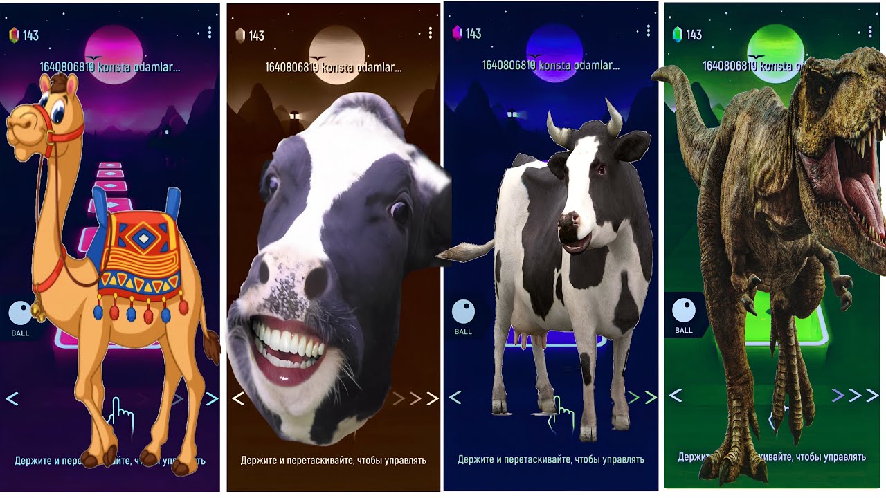 Elephant tiles hop edm rush new update coffin dance 💃