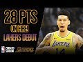 Danny Green 28 Points in LAKERS DEBUT vs Los Angeles Clippers - Full Highlights 22/10/2019