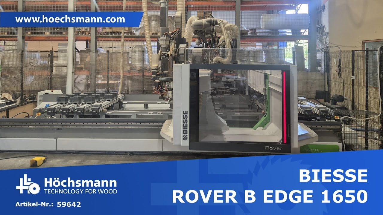 BIESSE ROVER B EDGE 1650 (Höchsmann Klipphausen)