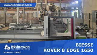 BIESSE ROVER B EDGE 1650 (Höchsmann Klipphausen)