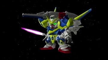 スーパーロボット大戦α for Dreamcast　V2アサルトバスター戦闘シーン