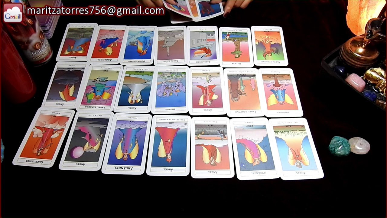 TAROT DEL AMOR (INTERACTIVO) - YouTube