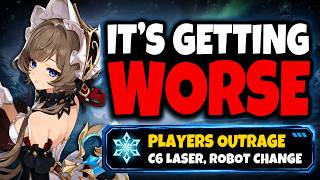THIS IS BAD… SANDRONE DRAMA GETS WORSE!? C6 LASER, ROBOT CHANGE &amp; COMMUNITY OUTRAGE - Genshin Impact