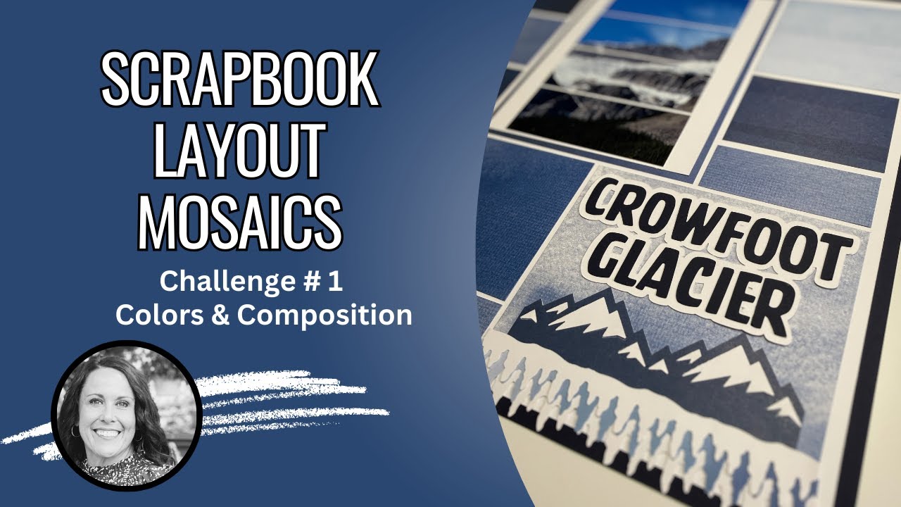 Попробуйте! Макет мозаичного скрапбука — Задание №1: Цвета и композиция.