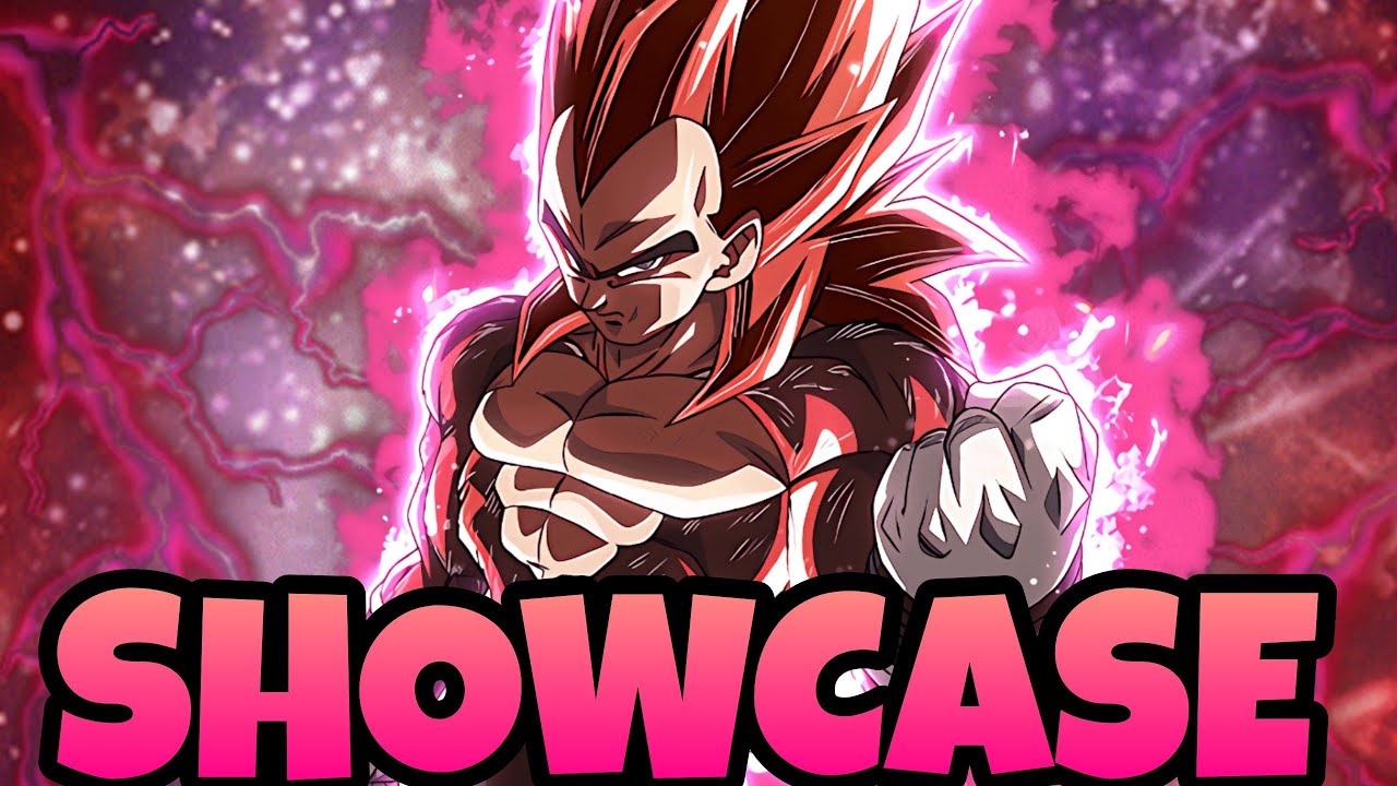 MMM HE'S OKAY! SUPER FULL POWER SAIYAN 4 LIMIT BREAKER VEGETA SHOWCASE! - Dokkan Battle
