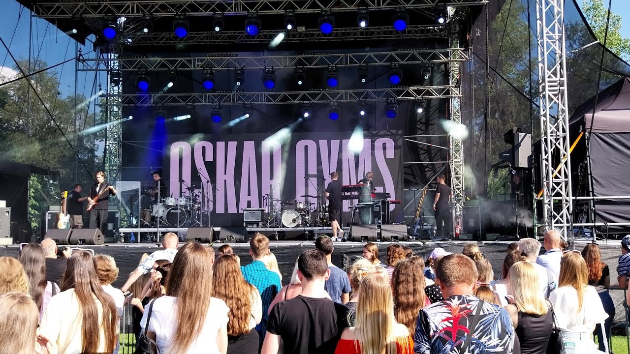 Oskar Cyms - Dni Jaworzna 09-06-2024