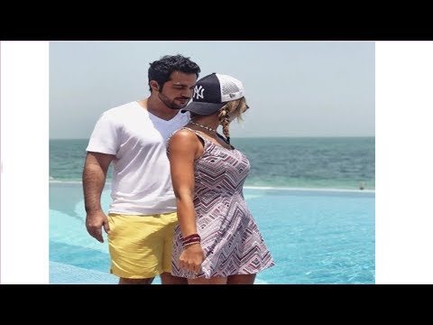 شاهد الفنانة يلدا الإيرانية تثير الغضب بصور زوجها الكويتي مقبلا قدميها